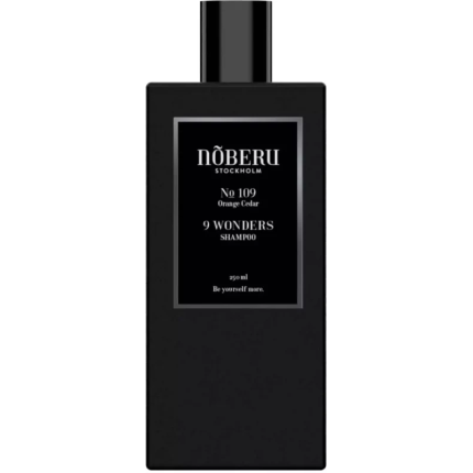 Noberu No.109 Wonder Anti-Frizz Shampoo Orange Cedar 250ml