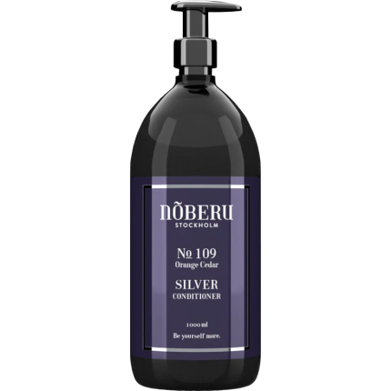 Noberu Silver Conditioner Orange Cedar 1000ml