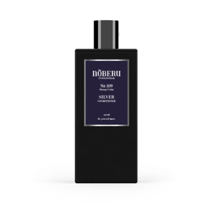 Noberu Silver Conditioner Orange Cedar 250ml