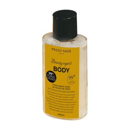 Peggy Sage Body Sun Oil Tahitian Monoi 100ml