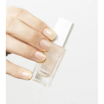 Peggy Sage Σκληρυντική Θεραπεία Νυχιών Express Cure Hardener Milky Peach 11ml 2