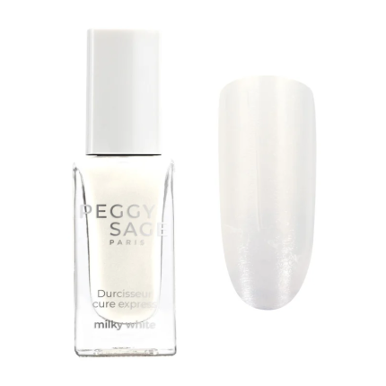 Peggy Sage Σκληρυντική Θεραπεία Νυχιών Express Cure Hardener Milky White 11ml