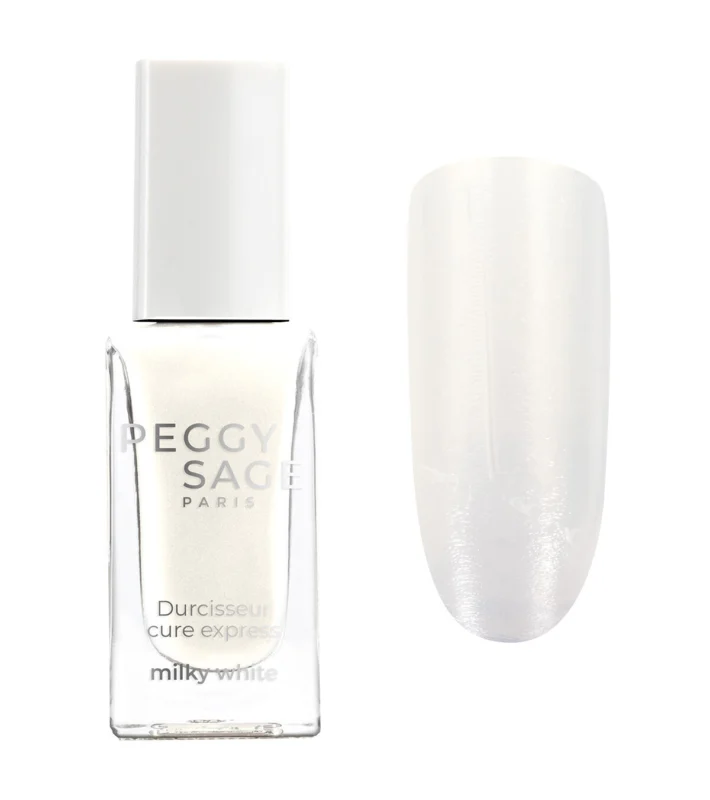 Peggy Sage Σκληρυντική Θεραπεία Νυχιών Express Cure Hardener Milky White 11ml - Express Cure Peggy Sage Σκληρυντική Θεραπεία Νυχιών Express Cure Hardener Milky White 11ml