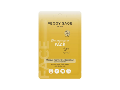 Peggy Sage Ενυδατική Μάσκα Προσώπου Με Νιασιναμίδη 15ml