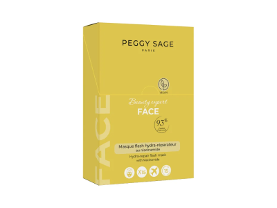 Peggy Sage Ενυδατική Μάσκα Προσώπου Με Νιασιναμίδη 15Τμχ