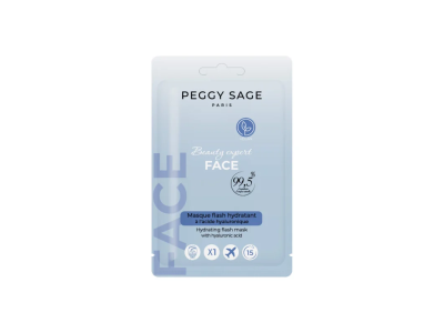 Peggy Sage Ενυδατική Μάσκα Προσώπου – με Υαλουρονικό 15ml