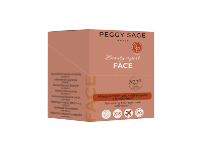 Peggy Sage Flashes Patches Για Μάτια Με Βιταμίνη C 15τμχ