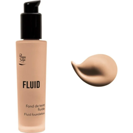 Peggy Sage Fluid Foundation 3WO Beige Hale 30ml - 2