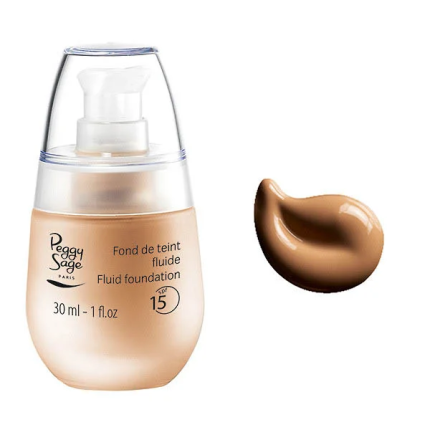 Peggy Sage Foundation Ρευστό Beige Cuivre 30ml - 2