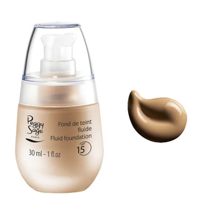 Peggy Sage Foundation Ρευστό Beige Miel 30ml - 2