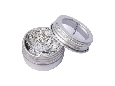 Peggy Sage Φύλλα Χρυσού- Ασημί Για Νύχια