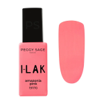 Peggy Sage I-LAK Ημιμόνιμο Βερνίκι Νυχιών Amazonia Pink 11ml - 2