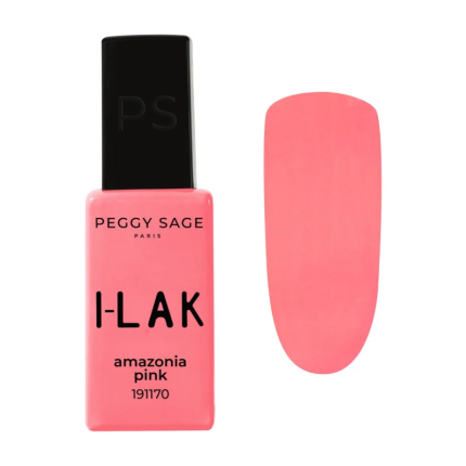 Peggy Sage I-LAK Ημιμόνιμο Βερνίκι Νυχιών Amazonia Pink 11ml - 2