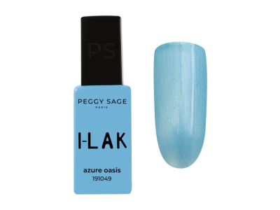 Peggy Sage I-LAK Ημιμόνιμο Βερνίκι Νυχιών Azure Oasis 11ml
