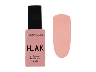 Peggy Sage I-LAK Ημιμόνιμο Βερνίκι Νυχιών Chinese Hibiscus 11ml