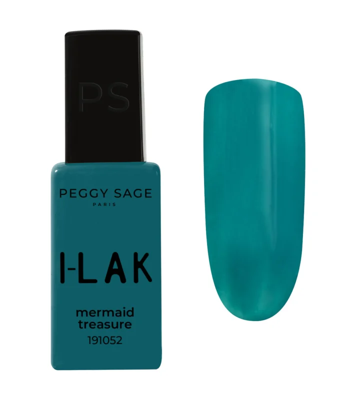 Peggy Sage I-LAK Ημιμόνιμο Βερνίκι Νυχιών Mermaid Treasure 11ml - Peggy Sage Ημιμόνιμα Βερνίκια I-LAK 11ml Peggy Sage I-LAK Ημιμόνιμο Βερνίκι Νυχιών Mermaid Treasure 11ml