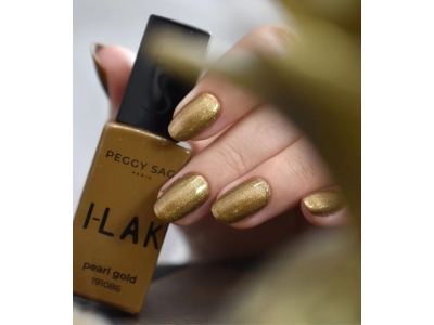 Peggy Sage I-LAK Ημιμόνιμο Βερνίκι Νυχιών Pearl Gold 11ml product image