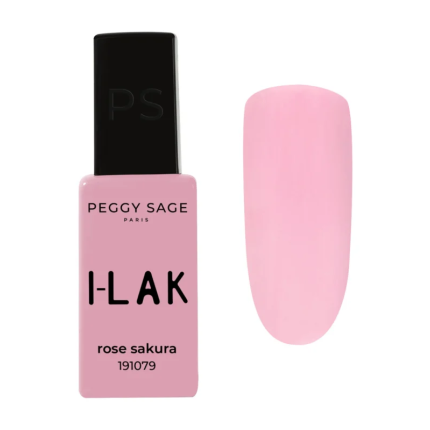 Peggy Sage I-LAK Ημιμόνιμο Βερνίκι Νυχιών Rose Sakura 11ml