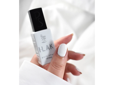 Peggy Sage I-LAK Ημιμόνιμο Βερνίκι Νυχιών Pure Snow 11ml product image