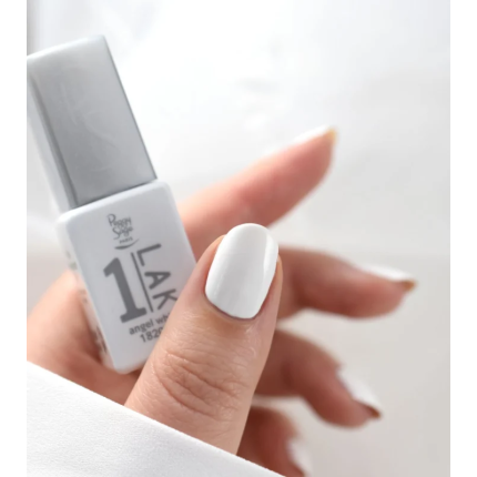 Peggy Sage 1-LAK Ημιμόνιμο Βερνίκι Νυχιών Angel White 5ml - 2