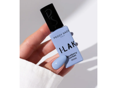 Peggy Sage Ημιμόνιμο Βερνίκι Ilak Blueberry Sorbet