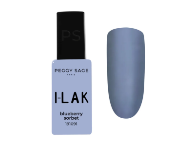 Peggy Sage Ημιμόνιμο Βερνίκι Ilak Blueberry Sorbet