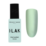Peggy Sage Ημιμόνιμο Βερνίκι Ilak Kiwi Sorbet