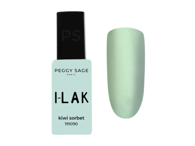 Peggy Sage Ημιμόνιμο Βερνίκι Ilak Kiwi Sorbet