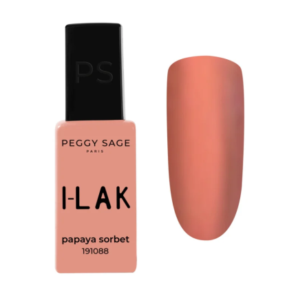 Peggy Sage Ημιμόνιμο Βερνίκι Ilak Papaya Sorbet