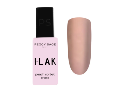 Peggy Sage Ημιμόνιμο Βερνίκι Ilak Peach Sorbet