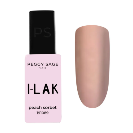 Peggy Sage Ημιμόνιμο Βερνίκι Ilak Peach Sorbet