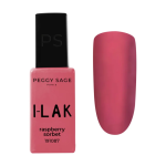 Peggy Sage Ημιμόνιμο Βερνίκι Ilak Rasberry Sorbet