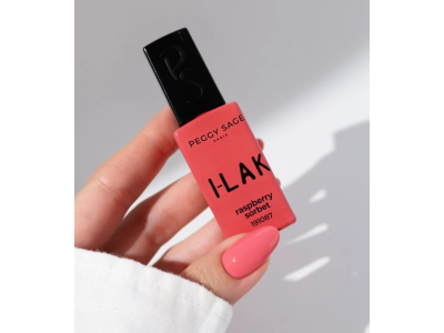 Peggy Sage Ημιμόνιμο Βερνίκι Ilak Rasberry Sorbet