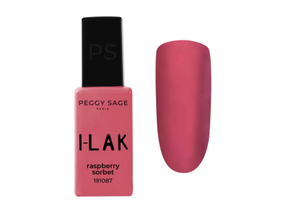 Peggy Sage Ημιμόνιμο Βερνίκι Ilak Rasberry Sorbet