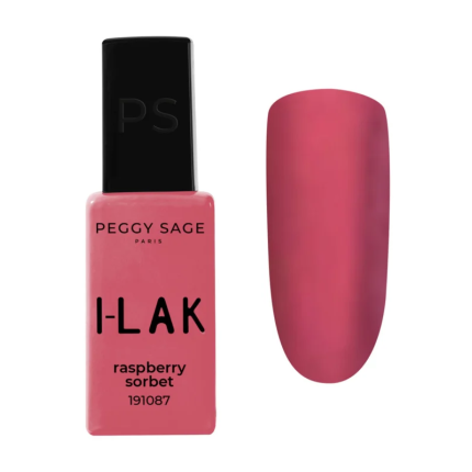 Peggy Sage Ημιμόνιμο Βερνίκι Ilak Rasberry Sorbet