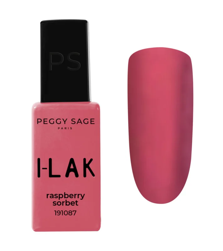 191087 Peggy Sage Ημιμόνιμο Βερνίκι Ilak Rasberry Sorbet