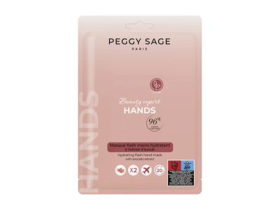 Peggy Sage Μάσκα Χεριών 1 Ζευγάρι Γάντια Με Εκχύλισμα Αβοκάντο
