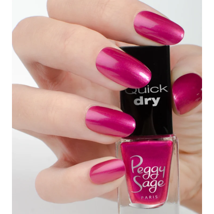 Peggy Sage Quick Dry Mini Βερνίκι Νυχιών Elena Περλέ 5ml - 2
