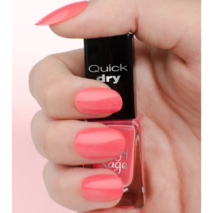 Peggy Sage Quick Dry Mini Βερνίκι Νυχιών Glitter Emma 5ml - 2