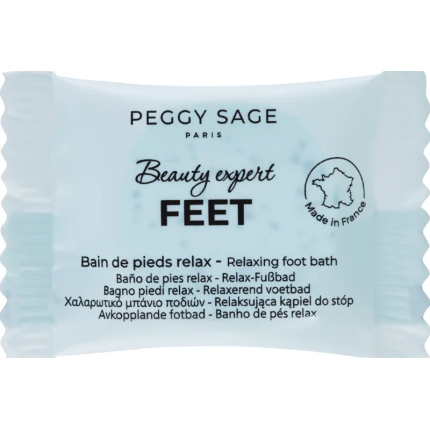 Peggy Sage Relaxing Foot Bath 50 Tablets With Essential Oils product image
