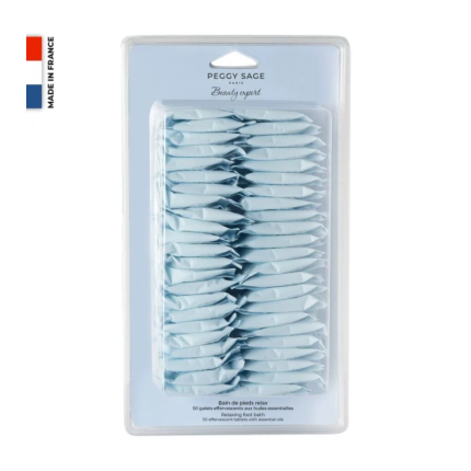 Peggy Sage Relaxing Foot Bath 50 Tablets With Essential Oils