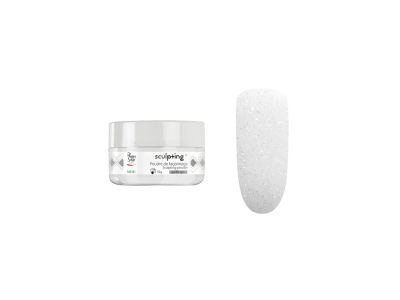 Peggy Sage Σκόνη Ακρυλικού Sculpting+ Sparkle Opera 10g