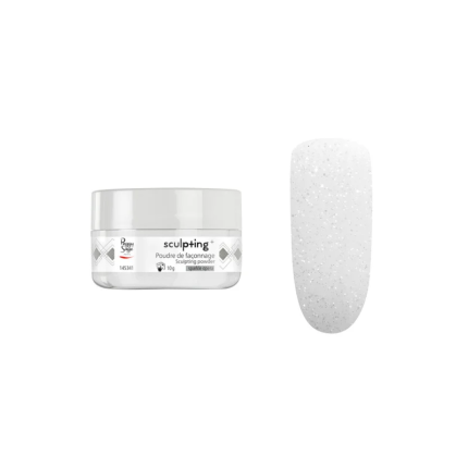 Peggy Sage Σκόνη Ακρυλικού Sculpting+ Sparkle Opera 10g