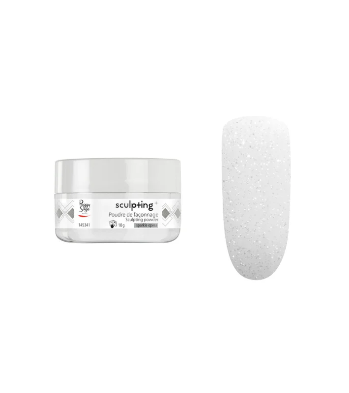 Peggy Sage Σκόνη Ακρυλικού Sculpting+ Sparkle Opera 10g - Ακρυλικό Νυχιών/DIP In+ Peggy Sage Σκόνη Ακρυλικού Sculpting+ Sparkle Opera 10g