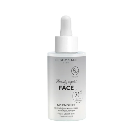 Peggy Sage Splendlift Elixir Με Υαλουρονικό Οξύ 32ml