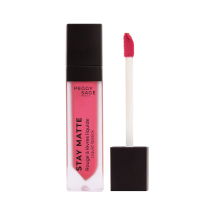 Peggy Sage Stay Matte Liquid Lipstick Candy Pink