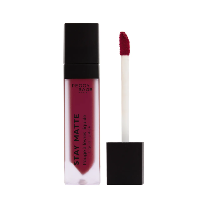 Peggy Sage Stay Matte Liquid Lipstick Deep Fuchsia