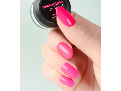 Peggy Sage Technigel Color It Neon Pink UV&LED 5g product image