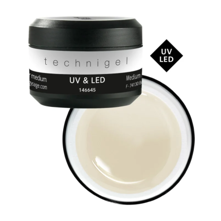Peggy Sage Technigel Διαφανές Gel Χτισίματος Μεσαίας Ρευστότητας UV&LED 50g - 2