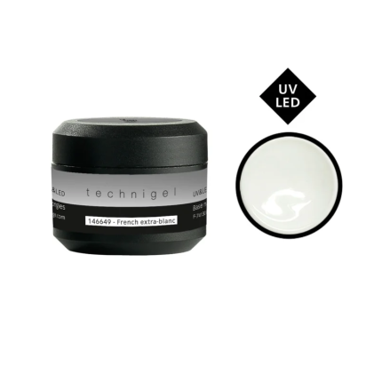Peggy Sage Technigel Gel French Manicure Μεσαίας Ρευστότητας Extra Blanc UV&LED 5g - 2